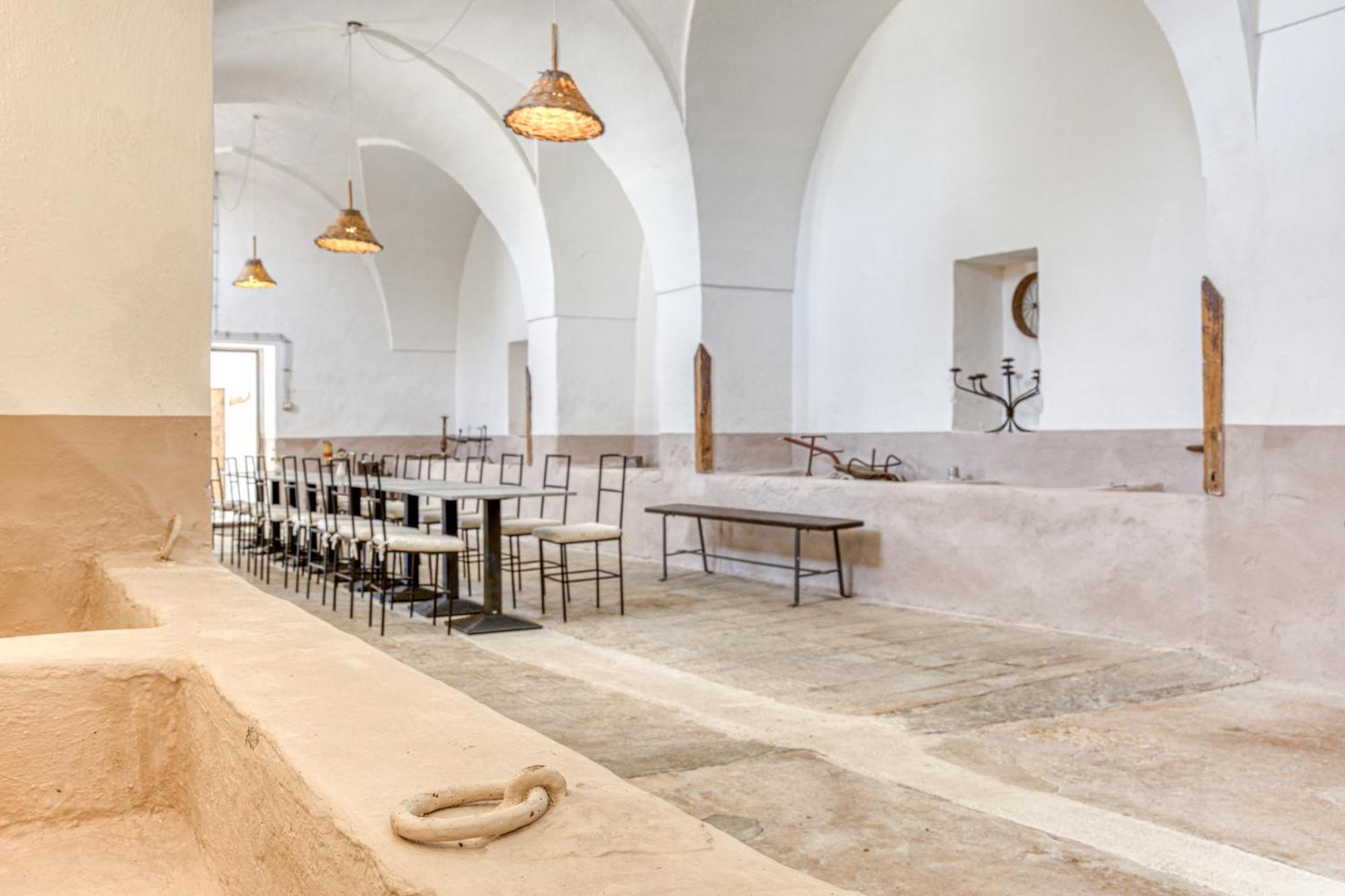Biomasseria Santa Lucia Alessano Eksteriør bilde